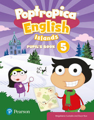 Poptropica English Islands 5 Pupil's Book Print & Digital InteractivePupil's Book - Online World Access Code | Varios autores | 9788420574127 (Pearson Educacion)