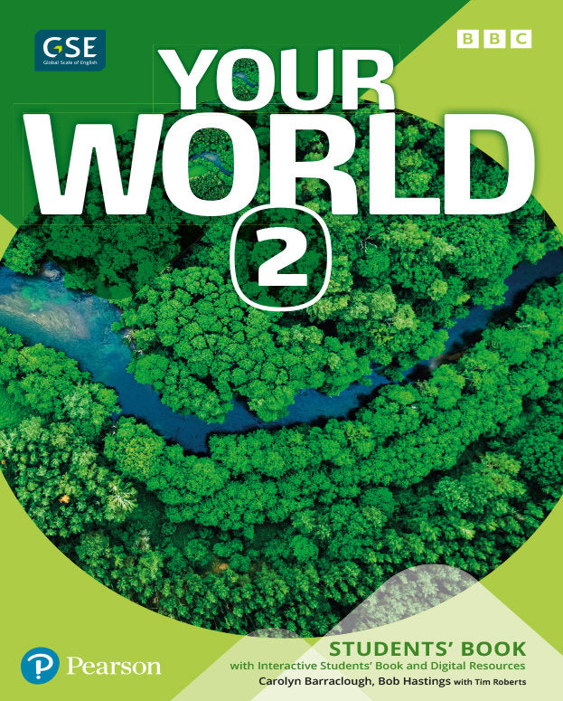 Your World 2 Student's Book & Interactive Student's Book and DigitalResources Access Code | Varios autores | 9788420574691 (PEARSON EDUCACION)