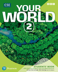Your World 2 Student's Book & Interactive Student's Book and DigitalResources Access Code | Varios autores | 9788420574691 (PEARSON EDUCACION)