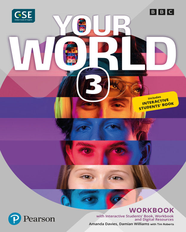 Your World 3 Workbook & Interactive Student-Workbook and DigitalResources Access Code | Varios autores | 9788420574882 (PEARSON EDUCACION)