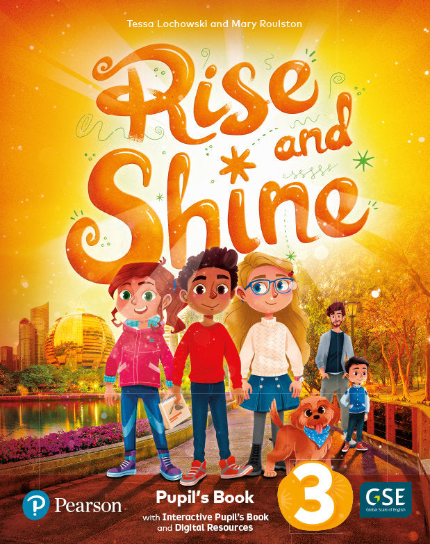 Rise & Shine 3 Pupil's Book & Interactive Pupil's Book and DigitalResources Access Code | Varios autores | 9788420575506 (Pearson Educacion)