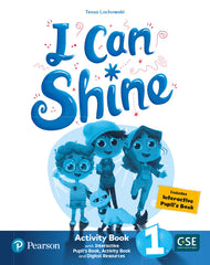 I CAN SHINE 1oEP WB & INTERACT, ST-WB ANDDIGITAL RESOURC, AC | LOCHOWSKI, TESSA/ LAMBERT, VIV | 9788420576121 (Pearson Educacion)