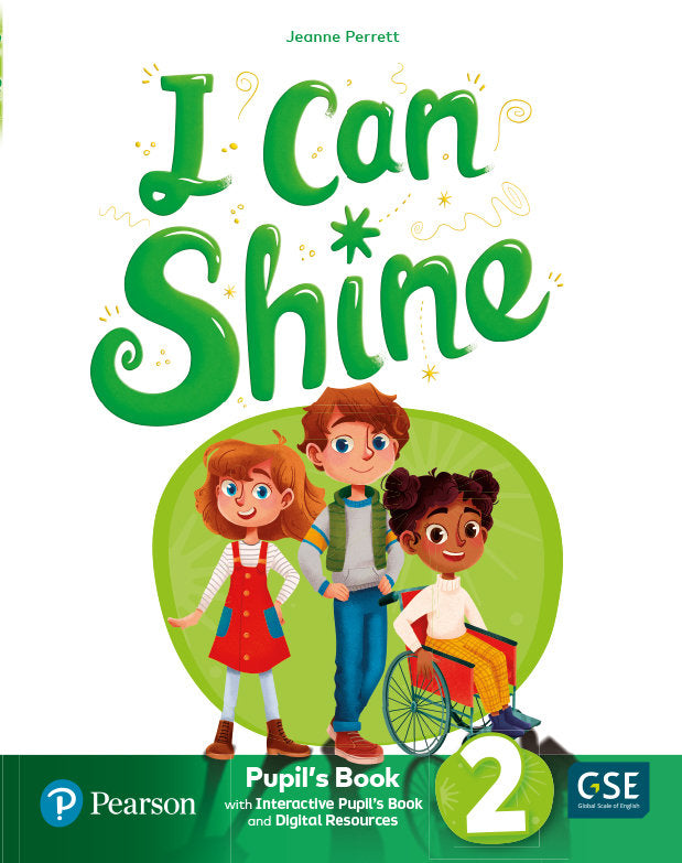 I CAN SHINE 2º de Primaria ST & INTERACT, ST AND DIGITALRESOURC, 22 | PERRETT, JEANNE | 9788420576220 (Pearson Educacion)
