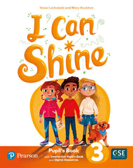 I Can Shine 3 Pupil's Book & Interactive Pupil's Book and DigitalResources Access Code | Varios autores | 9788420576343 (Pearson Educacion)