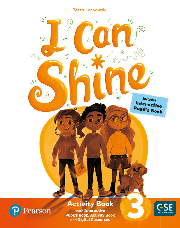 I Can Shine 3 Activity Book & Interactive Pupil ́s Book-Activity Book andDigital Resources Access Code | Varios autores | 9788420576367 (Pearson Educacion)