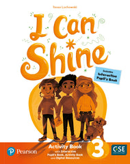 I Can Shine 3 Activity Book & Interactive Pupil ́s Book-Activity Book andDigital Resources Access Code | Varios autores | 9788420576367 (Pearson Educacion)