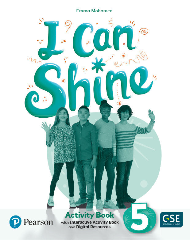I Can Shine 5 Activity Book & Interactive Activity Book and DigitalResources Access Code | Varios autores | 9788420576473 (Pearson Educacion)