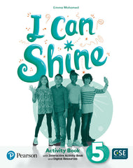 I Can Shine 5 Activity Book & Interactive Activity Book and DigitalResources Access Code | Varios autores | 9788420576473 (Pearson Educacion)