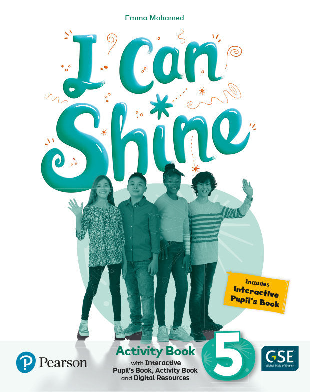 I Can Shine 5 Activity Book & Interactive Pupil ́s Book-Activity Book andDigital Resources Access Code | Varios autores | 9788420576480 (Pearson Educacion)