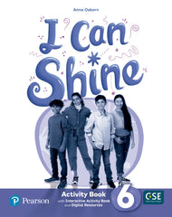 I Can Shine 6 Activity Book & Interactive Activity Book and DigitalResources Access Code | Varios autores | 9788420576718 (Pearson Educacion)