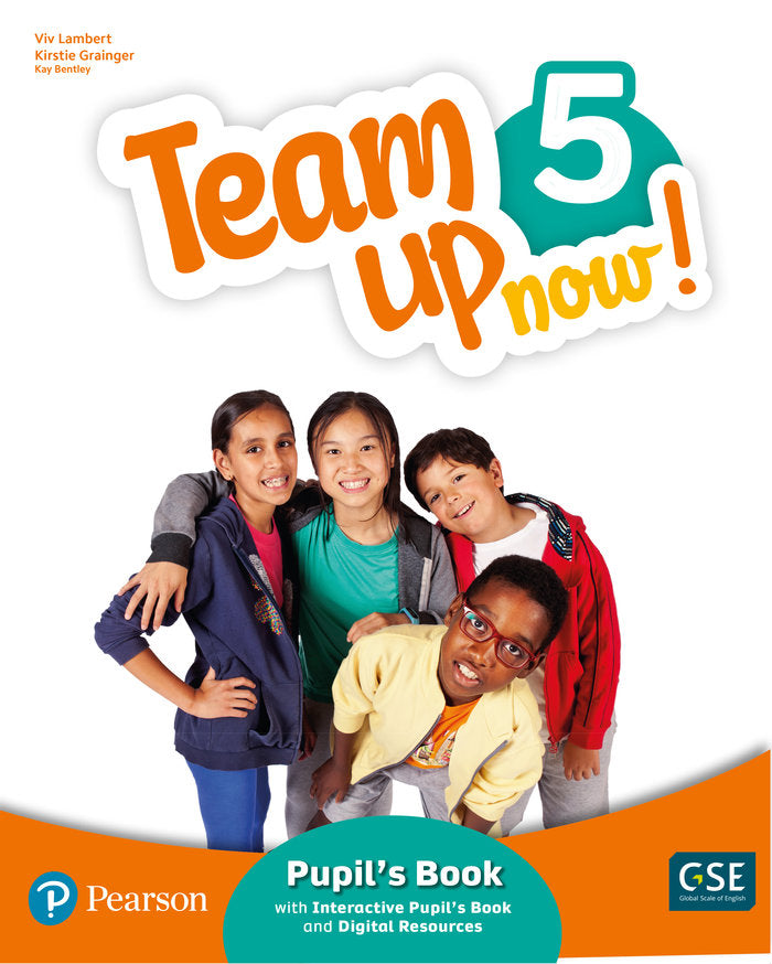 Team Up Now! 5 Pupil's Book & Interactive Pupil's Book and DigitalResources Access Code | Varios autores | 9788420577135 (Pearson Educacion)