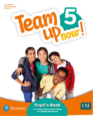 Team Up Now! 5 Pupil's Book & Interactive Pupil's Book and DigitalResources Access Code | Varios autores | 9788420577135 (Pearson Educacion)