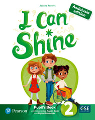 I CAN SHINE 2º de Primaria ST ANDALUCIA 23 | PERRETT, JEANNE | 9788420577524 (Pearson Educacion)