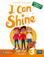 I Can Shine Andalusia 3 Pupil's Book & Interactive Pupil's Book andDigital Resources Access Code | Varios autores | 9788420577562 (Pearson Educacion)