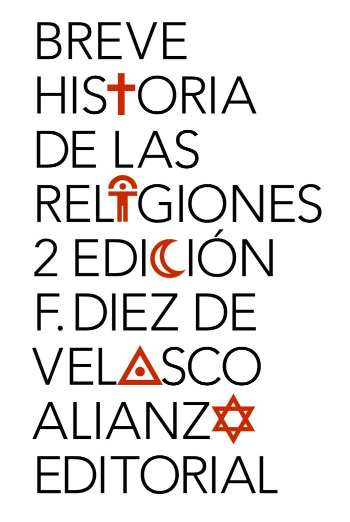 BREVE HISTORIA DE LAS RELIGIONES - 9788420689623
