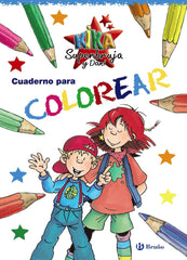 KIKA SUPERBRUJA CUADERNO PARA COLOREAR | Knister | 9788421684214 (Bruño)