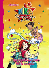 KIKA SUPERBRUJA Y DANI 12 MISTERIOSO GENIO DE LA BOTELLA | Knister | 9788421684351 (Bruño)