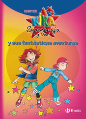 KIKA SUPERBRUJA Y DANI Y SUS FANTASTICAS AVENTURAS | Knister | 9788421687024 (Bruño)