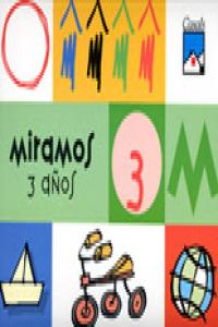 MIRAMOS 3 AÑOS CASALS MAGGLO03EI | Varios Autores | 9788421820469 (Casals)