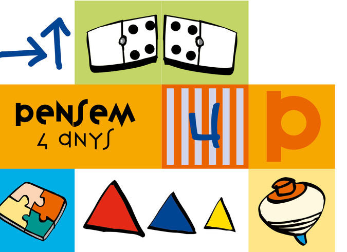 PENSEM 4ANYS CAT/BAL | GIMENEZ BUENO, XAVIER MANEL | 9788421821183 (Casals)