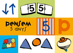 PENSEM 5AÑOS EI CAT/BA | AA,VV, | 9788421821190 (Casals)