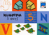 NUMEREM 5AÑOS EI CAT/BA | GIMENEZ BUENO, XAVIER MANEL | 9788421822234 (Casals)
