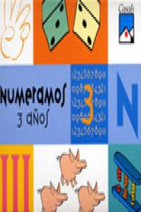 NUMERAMOS 3 AÑOS CUADERNO CALCULO MAGVAR9EI | Varios Autores | 9788421822258 (Casals)