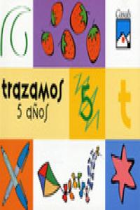 TRAZAMOS 5 AÑOS CUADERNO GRAFOMOTRICIDAD MAGVAR11EI | AA,VV, | 9788421822395 (Casals)