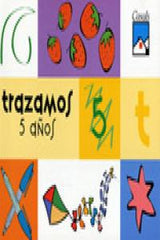 TRAZAMOS 5 AÑOS CUADERNO GRAFOMOTRICIDAD MAGVAR11EI | AA,VV, | 9788421822395 (Casals)