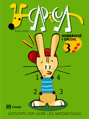 NUMERACIO CALCUL 3 EI CAT/BA 05 CAPICUA | ALSINA PASTELLS, ·NGEL | 9788421832684 (Casals)