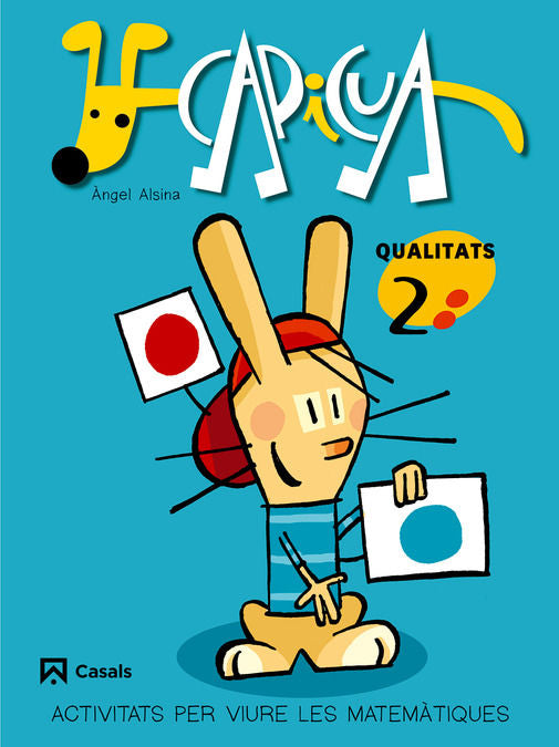 QUALITATS 2 EI CAT/BA 05 CAPICUA | ALSINA PASTELLS, ·NGEL | 9788421832752 (Casals)