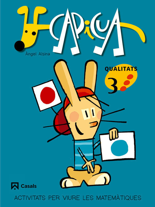 QUALITATS 3 EI CAT/BA 05 CAPICUA | ALSINA PASTELLS, ·NGEL | 9788421832769 (Casals)