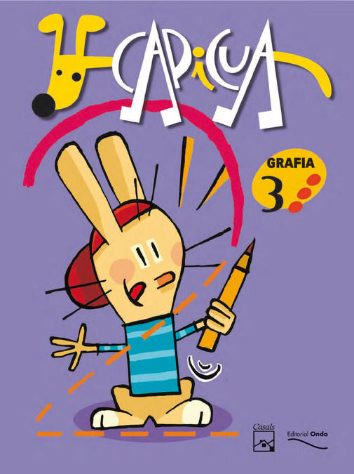 GRAFIA 3 EI CAT/BA 05 CAPICUA | AA,VV, | 9788421832981 (Casals)