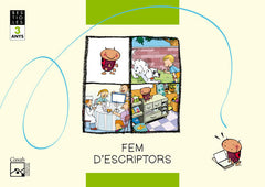 FEM D'ESCRIPTORS 3ANYS C,VALENCIANA 06 BESTIOLES | Varios Autores | 9788421833698 (Casals)