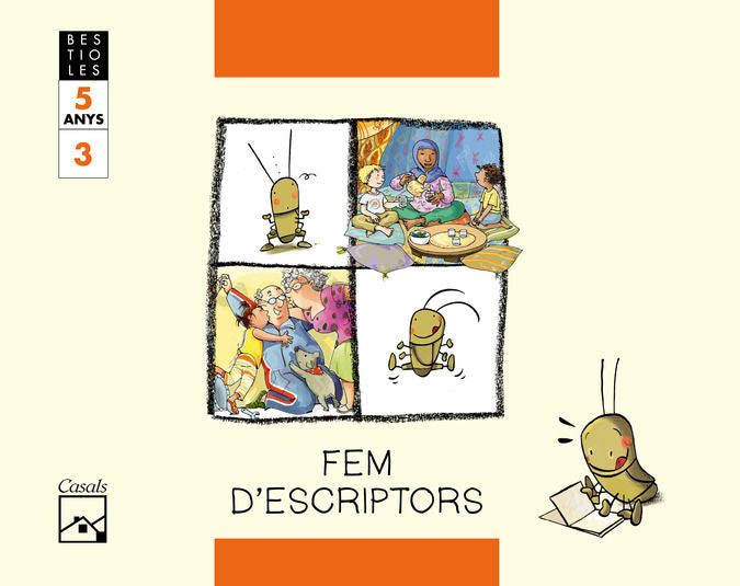 FEM ESCRIPTORS 5AÑOS 3oTRIM, CAT/BAL 06 BESTIOLES | GASSO JIMENO, ANNA | 9788421833797 (Casals)