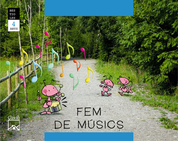 FEM MUSICS 4ANYS CAT/BAL 06 BESTIOLES | GASSO JIMENO, ANNA | 9788421833926 (Casals)