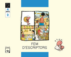 FEM ESCRIPTORS 4ANYS 2oTRIM, CAT/BAL 06 BESTIOLES | GASSO JIMENO, ANNA | 9788421833971 (Casals)