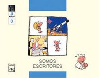 SOMOS ESCRITORES 4 AÑOS 06 CUAD,1 BICHITOS MAGVAR10EI | AA,VV | 9788421834367 (Casals)