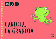 CARLOTA GRANOTA 3ANYS 2oTRIM, CAT/BAL 10 BELLUGUETS | Varios Autores | 9788421841082 (Casals)
