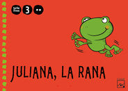 JULIANA LA RANA 3AÑOS 2oTRIM,2010 TORBELLINOS MAGGLO03EI | Varios Autores | 9788421841099 (Casals)