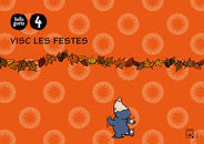 VISC FESTES 4ANYS CAT/BAL 10 BELLUGUETS | GASSO JIMENO, ANNA | 9788421841235 (Casals)