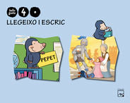 LLEGEIXO ESCRIC 4ANYS 1oTRIM, CAT/BAL 10 BELLUGUETS | GASSO JIMENO, ANNA | 9788421841488 (Casals)