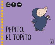 PEPITO EL TOPITO 4AÑOS 3oTRIM,2010 TORBELLINOS MAGGLO04EI | AA,VV | 9788421841617 (Casals)