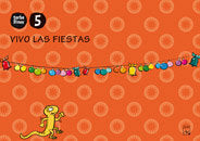 VIVO LAS FIESTAS C,ANUAL 5AÑOS MEC 10 MARISA LAG, MAGVAR05EI | AA,VV | 9788421841815 (Casals)