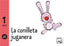 Conilleta Juguenera 1ANY Cat/bal 10 Belluguets (Casals) - 9788421843253
