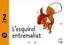 Esquirol Entrem, 2 Anys Cat/bal 10 Belluguets (Casals) - 9788421843277