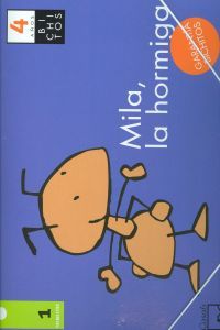 MILA LA HORMIGA 4AÑOS 1oTRIMESTRE 12 BICHITOS MAGGLO04E | AA,VV | 9788421851562 (Casals)