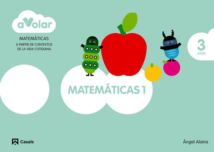 MATEMATICAS 3AÑOS 1oTRIM, A VOLAR 14 TODOS AL AGU,MAGMAT03EI | Varios Autores | 9788421855577 (Casals)