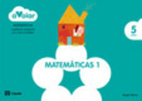 MATEMATICAS 5AÑOS 1oTRIM, A VOLAR 14 TODOS AL AGU,MAGMAT05EI | AA,VV | 9788421855638 (Casals)
