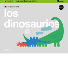 DINOSAURIOS 5AÑOS EI 17 TROTACAMINOS | AA,VV | 9788421862469 (Casals)